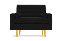 Saturn Chair :: Leg Finish: Natural