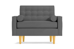 Saturn Chair :: Leg Finish: Natural