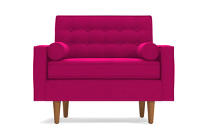 Saturn Chair :: Leg Finish: Pecan