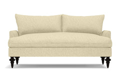 Saxon Loveseat :: Leg Finish: Espresso / Size: Loveseat - 66&quot;w