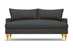 Saxon Loveseat :: Leg Finish: Natural / Size: Loveseat - 66&quot;w