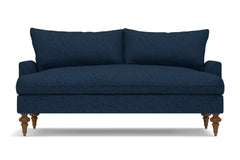 Saxon Loveseat :: Leg Finish: Pecan / Size: Loveseat - 66&quot;w