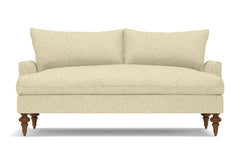 Saxon Loveseat :: Leg Finish: Pecan / Size: Loveseat - 66&quot;w