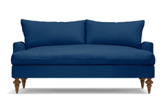 Saxon Loveseat :: Leg Finish: Pecan / Size: Loveseat - 66&quot;w