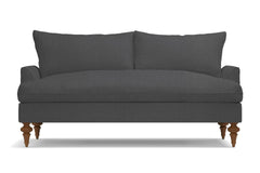 Saxon Loveseat :: Leg Finish: Pecan / Size: Loveseat - 66&quot;w