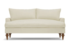 Saxon Loveseat :: Leg Finish: Pecan / Size: Loveseat - 66&quot;w