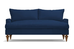 Saxon Apartment Size Sofa :: Leg Finish: Pecan / Size: Apartment Size  - 72&quot;w