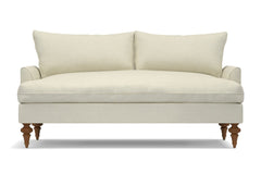 Saxon Loveseat :: Leg Finish: Pecan / Size: Loveseat - 66&quot;w