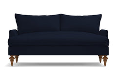 Saxon Loveseat :: Leg Finish: Pecan / Size: Loveseat - 66&quot;w