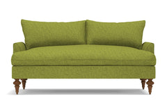 Saxon Loveseat :: Leg Finish: Pecan / Size: Loveseat - 66&quot;w
