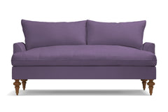 Saxon Loveseat :: Leg Finish: Pecan / Size: Loveseat - 66&quot;w