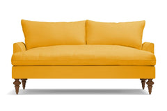 Saxon Loveseat :: Leg Finish: Pecan / Size: Loveseat - 66&quot;w