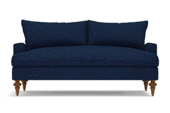 Saxon Loveseat :: Leg Finish: Pecan / Size: Loveseat - 66&quot;w