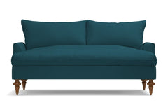 Saxon Loveseat :: Leg Finish: Pecan / Size: Loveseat - 66&quot;w