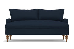 Saxon Loveseat :: Leg Finish: Pecan / Size: Loveseat - 66&quot;w