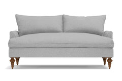 Saxon Loveseat :: Leg Finish: Pecan / Size: Loveseat - 66&quot;w