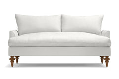Saxon Loveseat :: Leg Finish: Pecan / Size: Loveseat - 66&quot;w