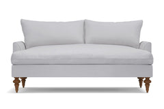 Saxon Loveseat :: Leg Finish: Pecan / Size: Loveseat - 66&quot;w