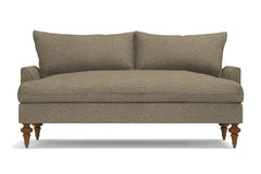Saxon Loveseat :: Leg Finish: Pecan / Size: Loveseat - 66&quot;w