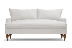 Saxon Loveseat :: Leg Finish: Pecan / Size: Loveseat - 66&quot;w