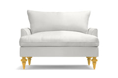 Saxon King Chair :: Leg Finish: Natural