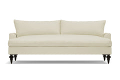 Saxon Sofa :: Leg Finish: Espresso