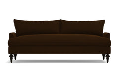 Saxon Sofa :: Leg Finish: Espresso