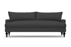 Saxon Sofa :: Leg Finish: Espresso