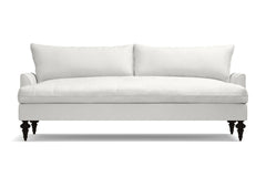 Saxon Sofa :: Leg Finish: Espresso