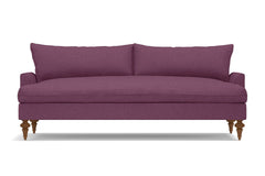 Saxon Sofa :: Leg Finish: Pecan