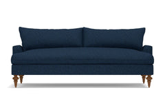 Saxon Sofa :: Leg Finish: Pecan