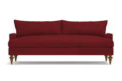 Saxon Sofa :: Leg Finish: Pecan