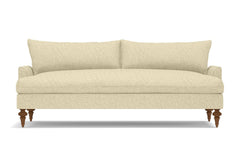 Saxon Sofa :: Leg Finish: Pecan