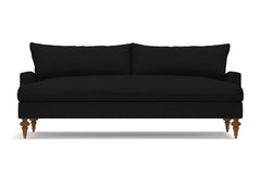 Saxon Sofa :: Leg Finish: Pecan
