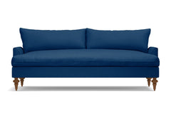 Saxon Sofa :: Leg Finish: Pecan