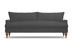 Saxon Sofa :: Leg Finish: Pecan