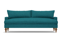 Saxon Sofa :: Leg Finish: Pecan