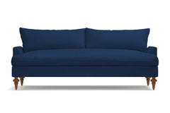 Saxon Sofa :: Leg Finish: Pecan