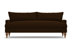 Saxon Sofa :: Leg Finish: Pecan
