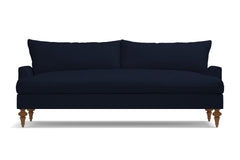 Saxon Sofa :: Leg Finish: Pecan