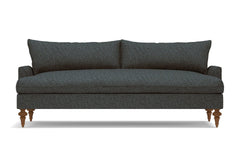 Saxon Sofa :: Leg Finish: Pecan