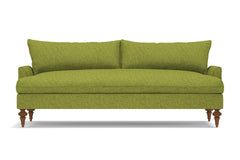 Saxon Sofa :: Leg Finish: Pecan
