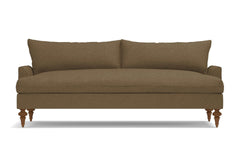 Saxon Sofa :: Leg Finish: Pecan