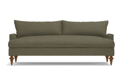 Saxon Sofa :: Leg Finish: Pecan