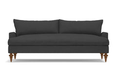 Saxon Sofa :: Leg Finish: Pecan