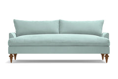 Saxon Sofa :: Leg Finish: Pecan