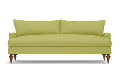 Saxon Sofa :: Leg Finish: Pecan