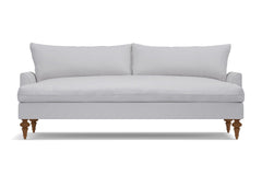 Saxon Sofa :: Leg Finish: Pecan