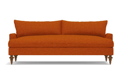 Saxon Sofa :: Leg Finish: Pecan