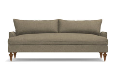 Saxon Sofa :: Leg Finish: Pecan